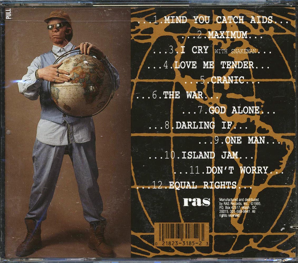 Yellowman - Message To The World (marked/ltd stock) - CD, CD