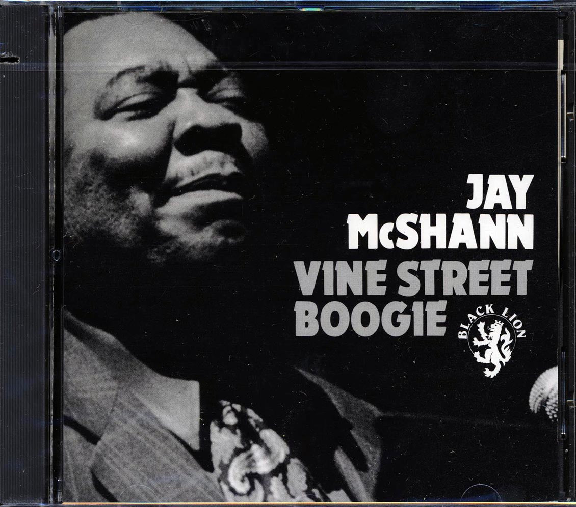 Jay McShann - Vine Street Boogie (marked/ltd stock) - CD