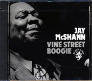 Jay McShann - Vine Street Boogie (marked/ltd stock) - CD