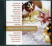 John Lennon, Mariah Carey, Frank Sinatra, Michael Bolton, Etc. - Superstar Christmas - CD