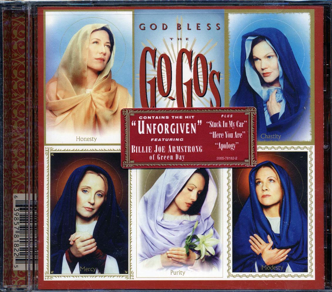 The Go-Go's - God Bless The Go-Go's - CD