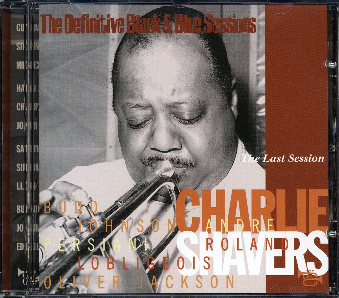 Charlie Shavers - The Last Sessions - CD