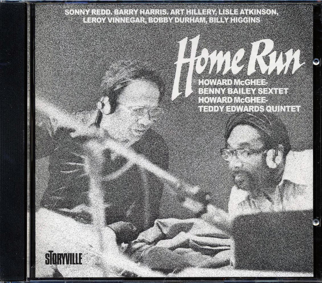 Howard McGhee, Benny Bailey Sextet, Howard McGhee, Teddy Edwards Quintet - Home Run - CD