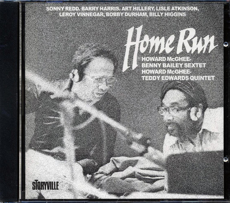 Howard McGhee, Benny Bailey Sextet, Howard McGhee, Teddy Edwards Quintet - Home Run - CD
