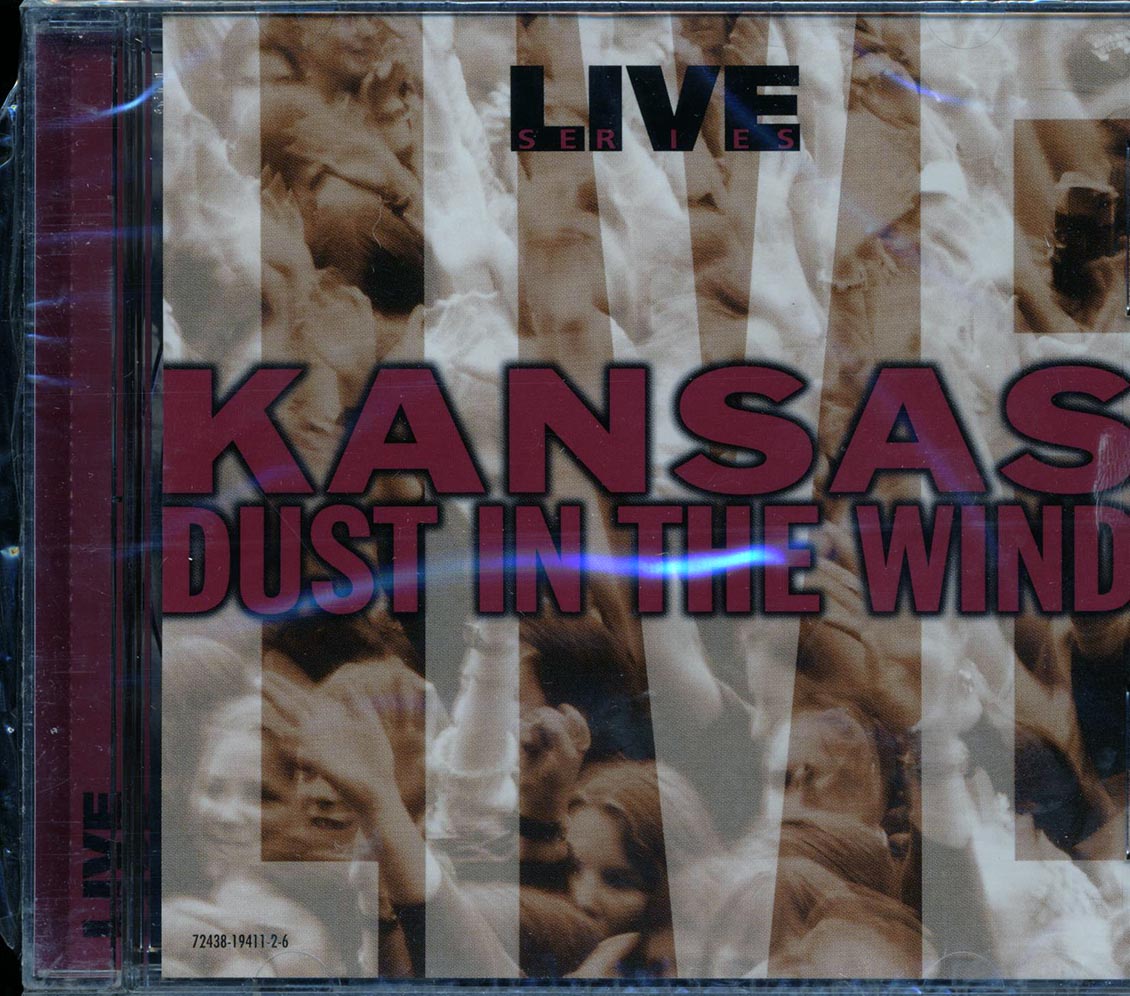 Kansas - Live: Dust In The Wind - CD