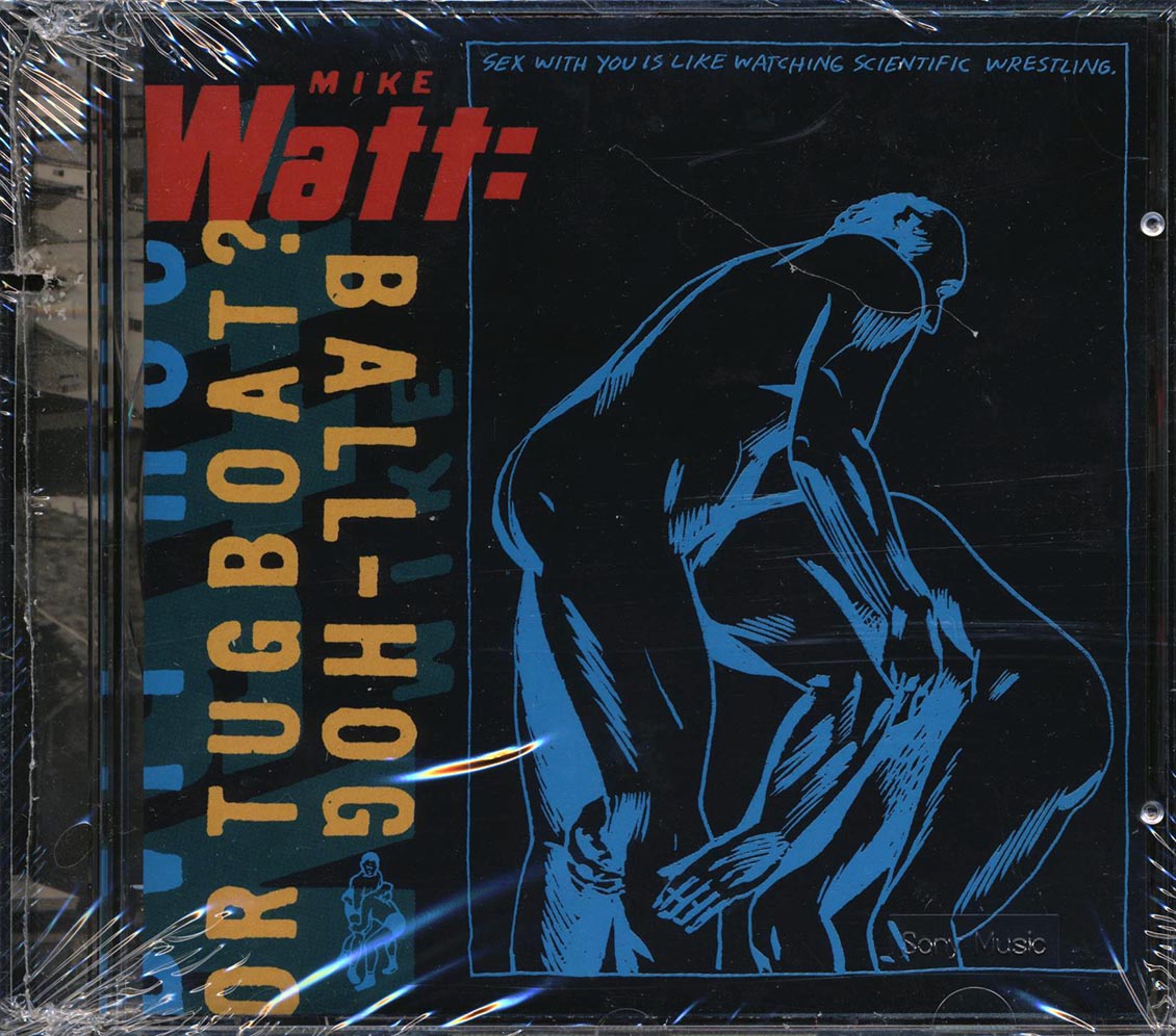 Mike Watt - Ball-Hog Or Tugboat (marked/ltd stock) - CD