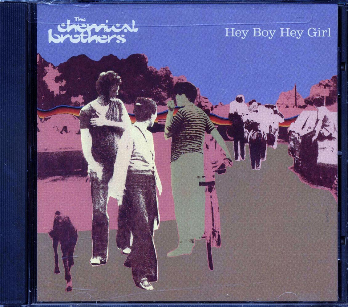 The Chemical Brothers - Hey Boy Hey Girl - CD