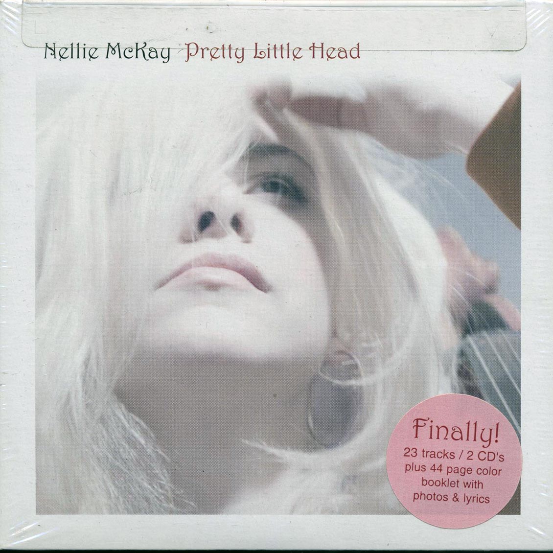 Nelly McKay - Pretty Little Head (23 tracks) (2xCD) (incl. 44-page booklet) (deluxe 3-fold digipak) - CD