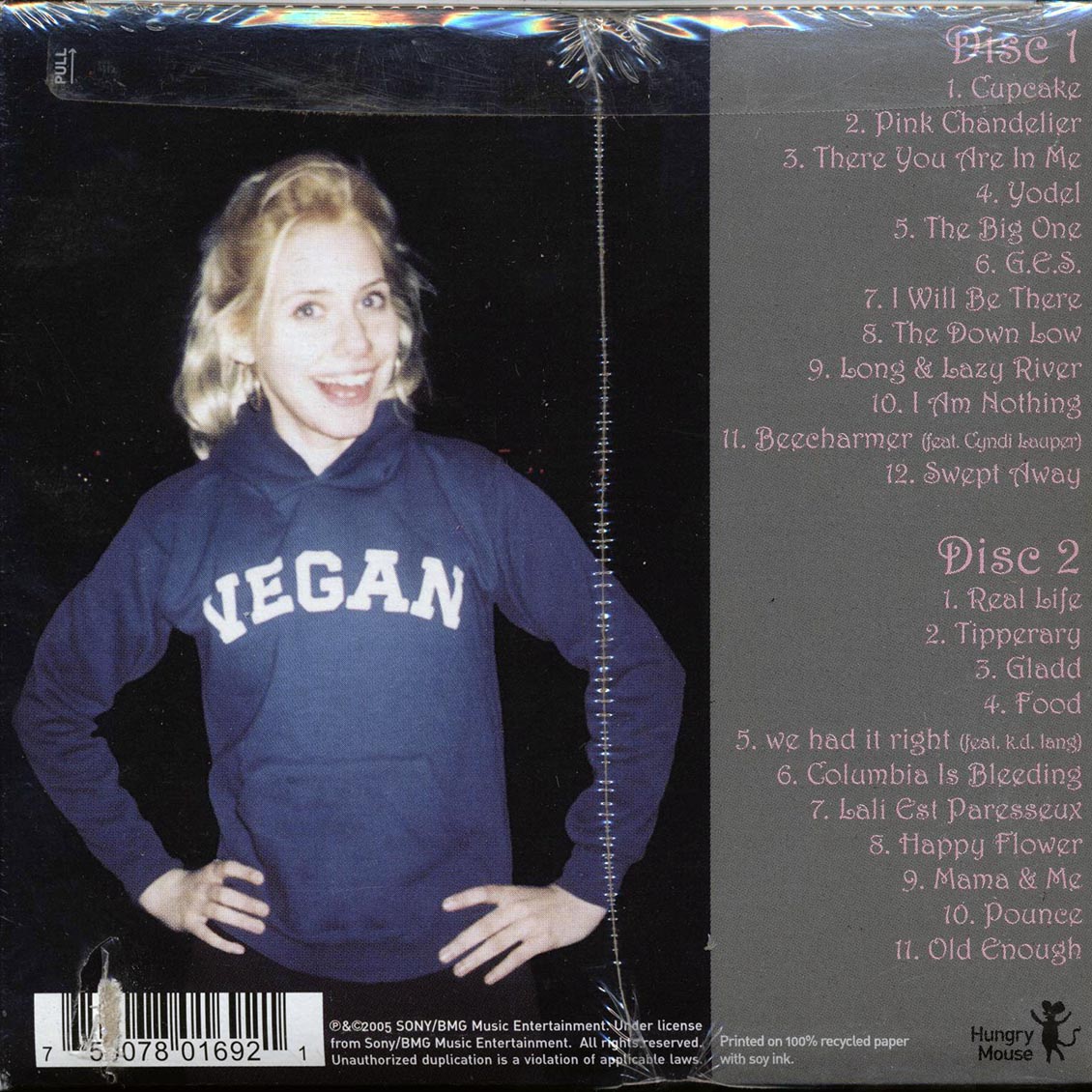 Nelly McKay - Pretty Little Head (23 tracks) (2xCD) (incl. 44-page booklet) (deluxe 3-fold digipak) - CD, CD