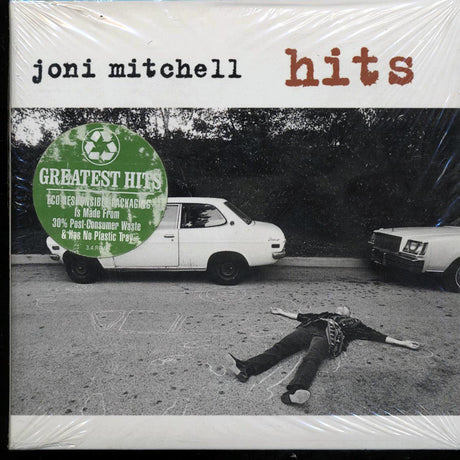 Joni Mitchell - Hits - CD, CD