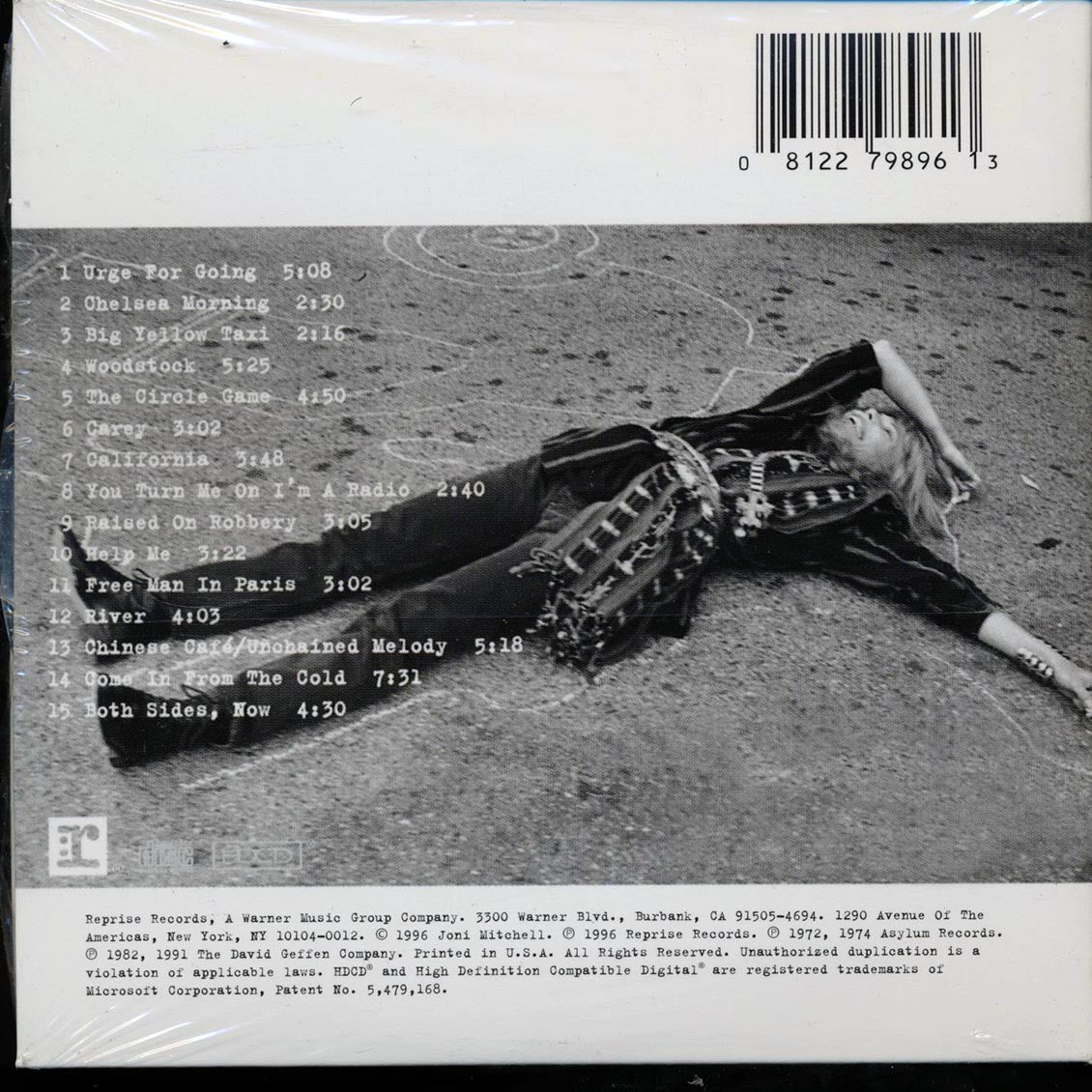 Joni Mitchell - Hits - CD, CD