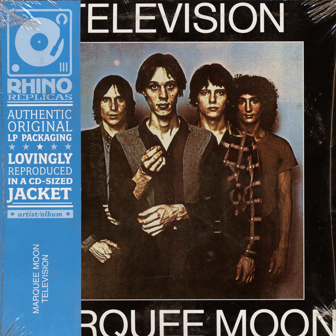 Television - Marquee Moon (deluxe mini-LP slipsleeve edition) - CD