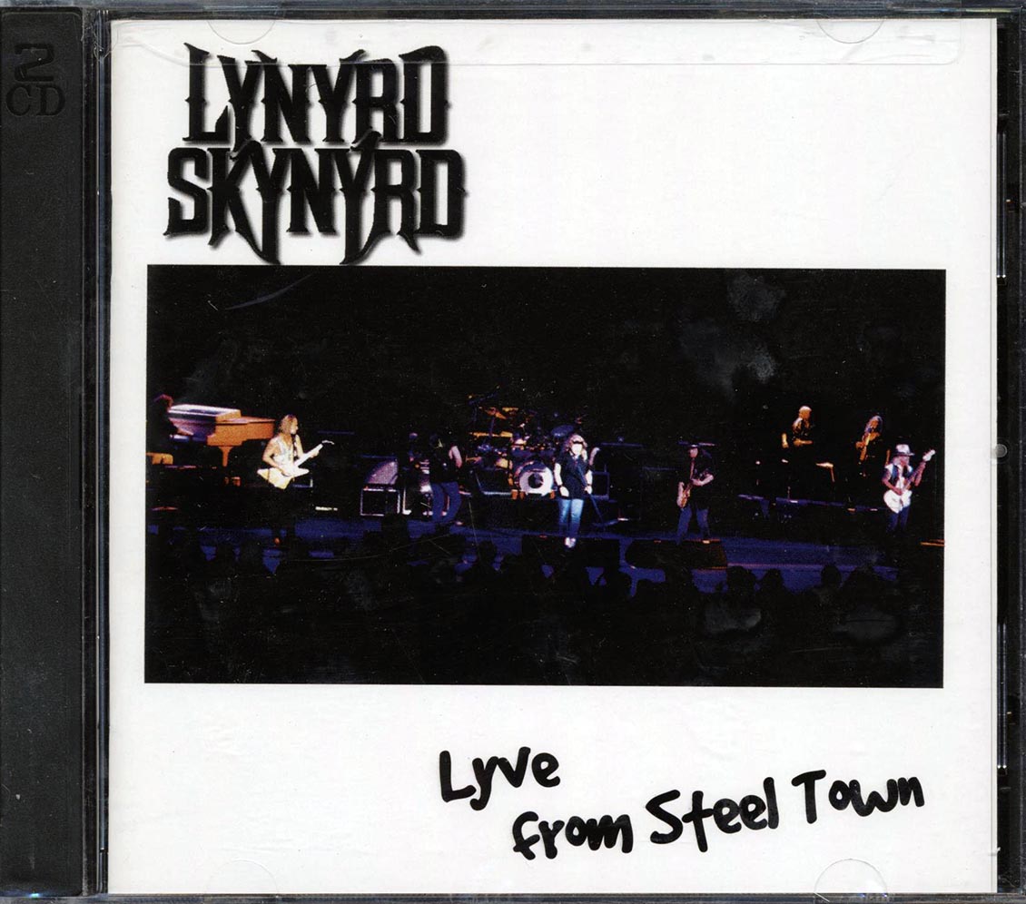 Lynyrd Skynyrd - Lyve From Steel Town - CD