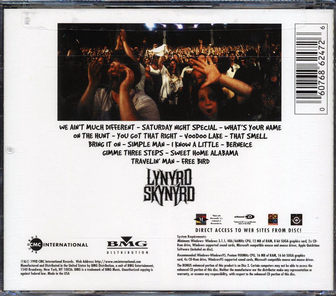 Lynyrd Skynyrd - Lyve From Steel Town - CD, CD