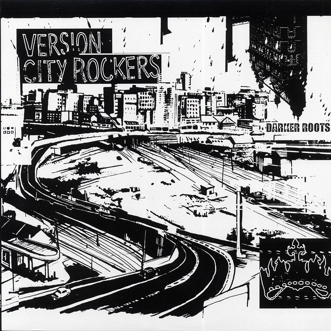 Version City Rockers, Glen Brown, Yabby You, Ranking Joe, Etc. - Darker Roots 2004 FIRST PRESS) - Vinyl LP