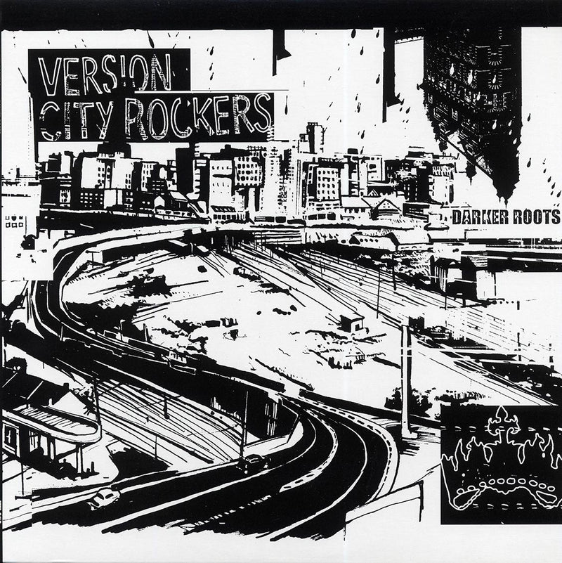 Version City Rockers, Glen Brown, Yabby You, Ranking Joe, Etc. - Darker Roots 2004 FIRST PRESS) - Vinyl LP