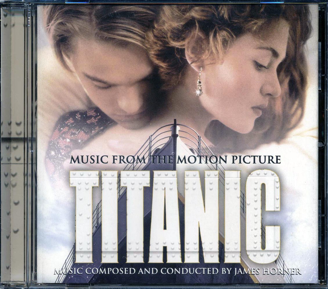 James Horner - Titanic: Music From The Motion Picture - CD