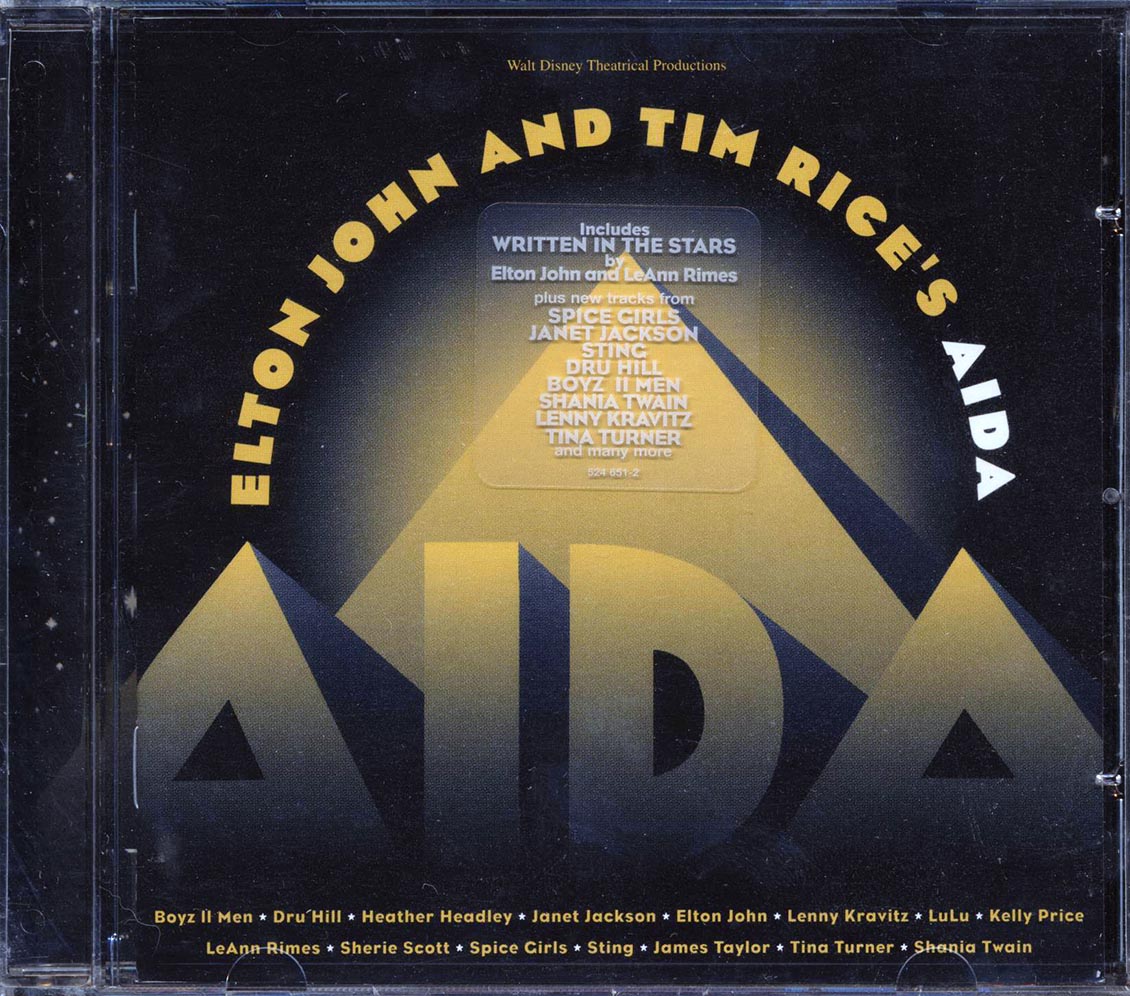 Elton John, Tim Rice - Aida - CD