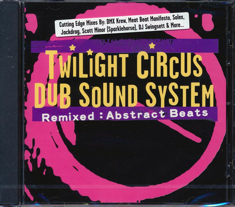 Twilight Circus Sound System - Remixed: Abstract Beats -- CD