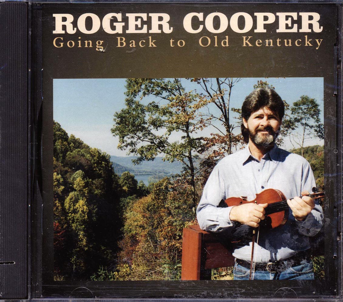 Roger Cooper - Going Back To Old Kentucky (marked/ltd stock) - CD
