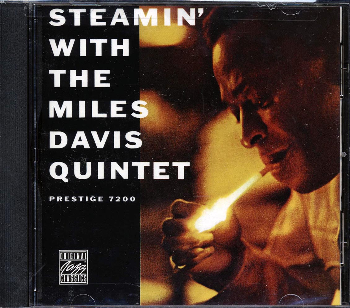 The Miles Davis Quintet - Steamin' With The Miles Davis Quintet - CD