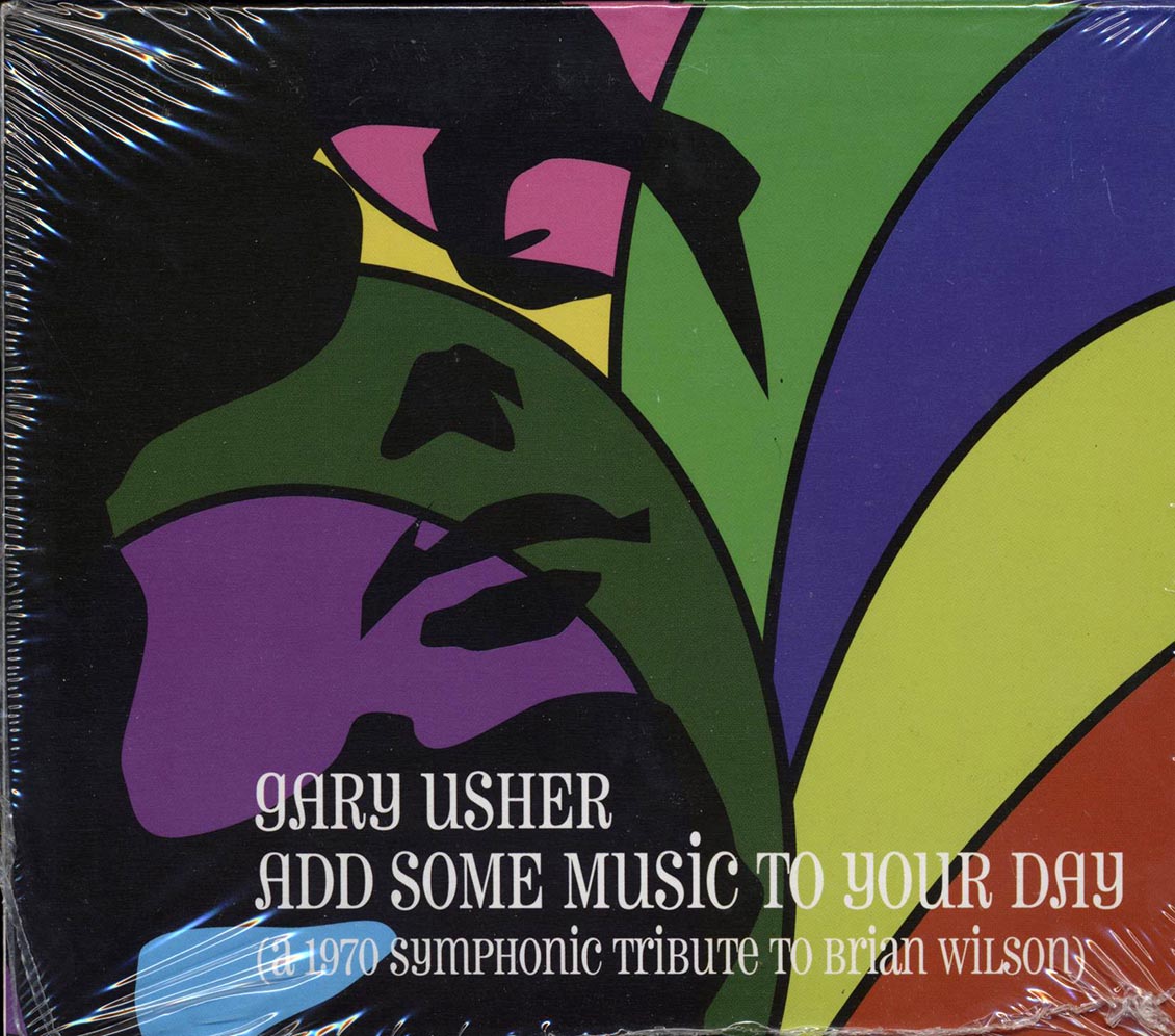 Gary Usher - Add Some Music To Your Day: A 1970 Symphonic Tribute To Brian Wilson - CD