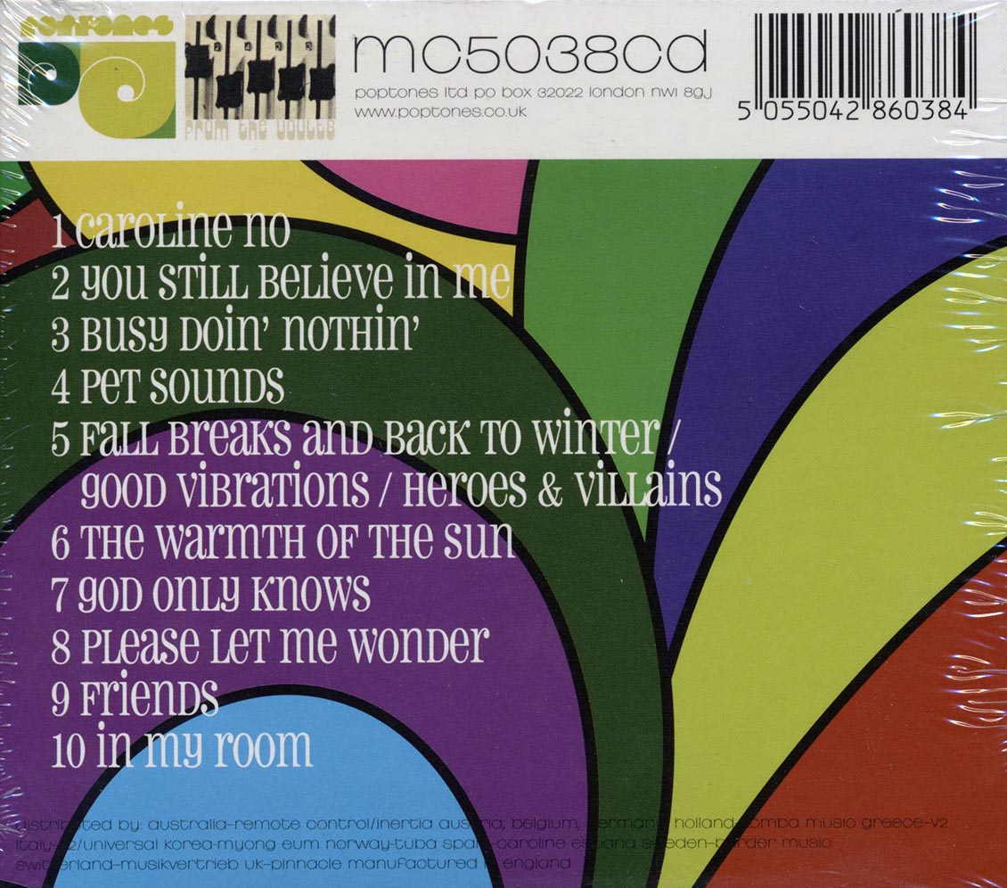 Gary Usher - Add Some Music To Your Day: A 1970 Symphonic Tribute To Brian Wilson - CD, CD