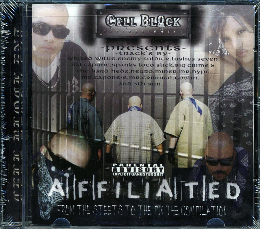 Affiliated Gangsters, Wicked Willie, Mr. Capone-E, Etc. - Affiliated: From The Streets To The Pin -- CD