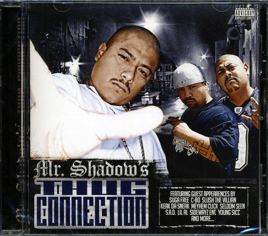 Mr. Shadow, South C, Slush The Villain, Etc. - Mr. Shadow's Thug Connection -- CD