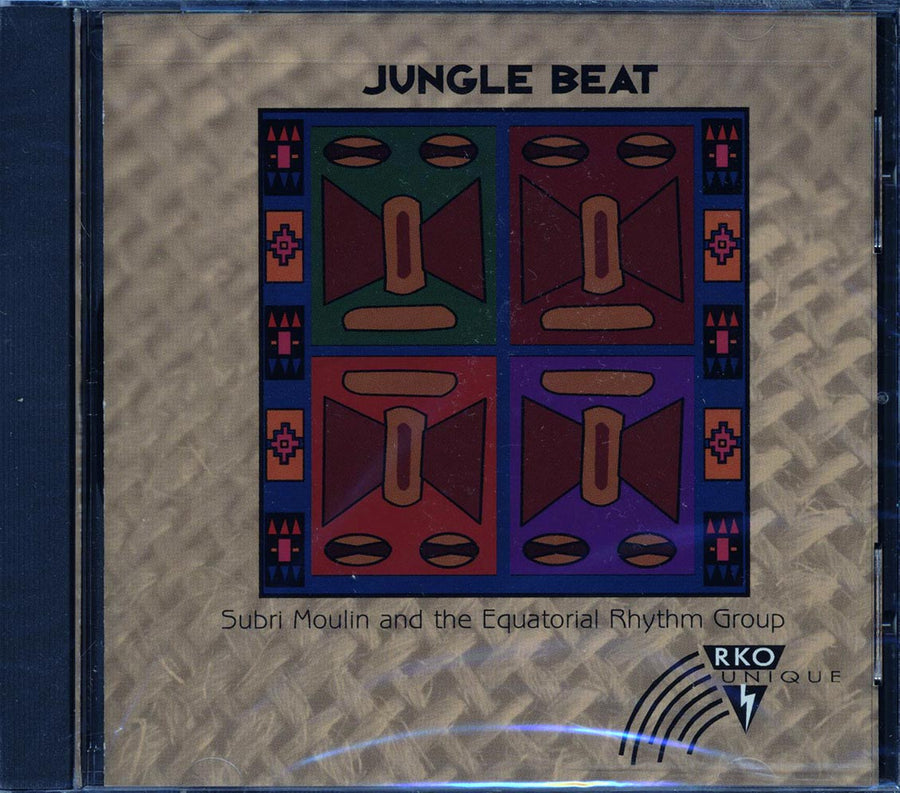 Subri Moulin And His Equatorial Rhythm Group - Jungle Beat -- CD