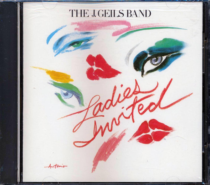 J. Geils Band - Ladies Invited - CD