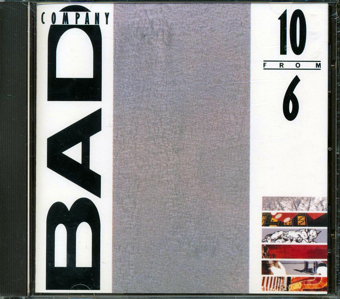 Bad Company - 10 From 6 - CD