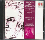 Beethoven, Herbert Blomstedt, Staatskapelle Dresden - Beethoven Sinfonien Vol 1 Nr, 1 & 3 - CD