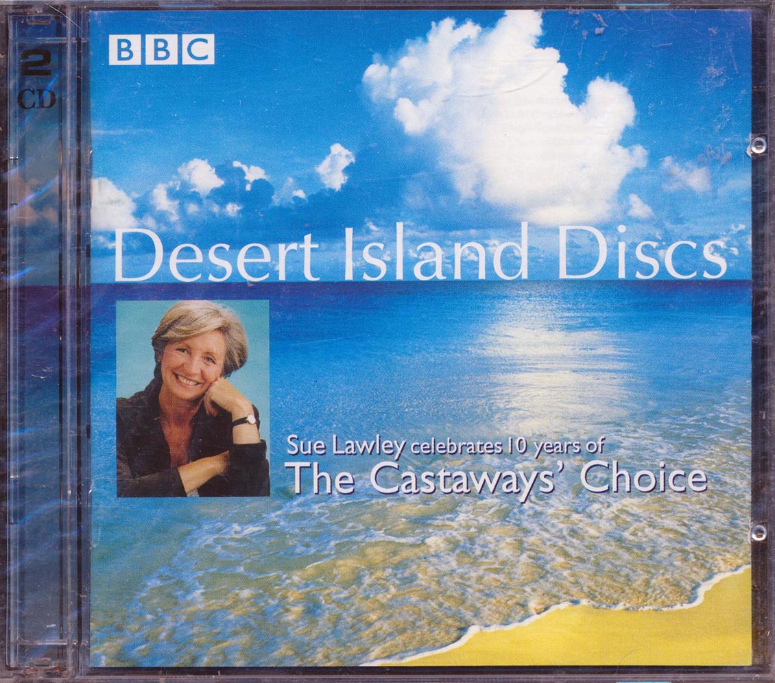 Elgar, Mozart, Verdi, Shubert, Etc. - Desert Island Discs: Sue Lawley Celebrates 10 Years Of Castaways' Choice (2xCD) - CD
