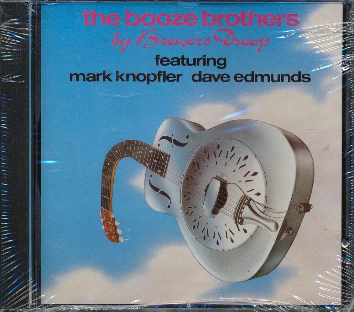 Brewers Droop, Mark Knopfler, Dave Edmunds - The Booze Brothers - CD