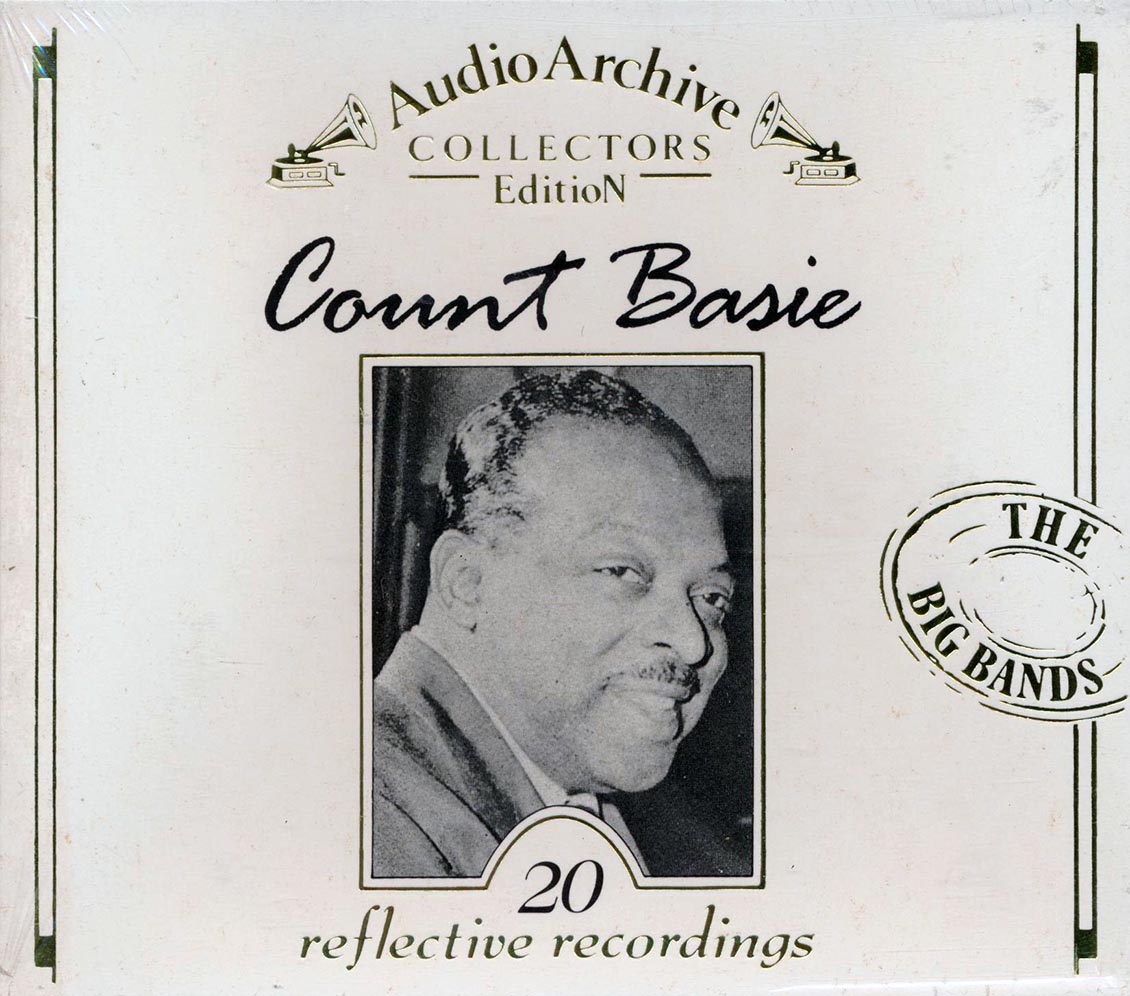 Count Basie - 20 Reflective Recordings (20 tracks) - CD