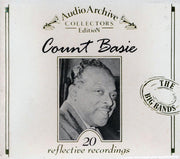 Count Basie - 20 Reflective Recordings (20 tracks) - CD