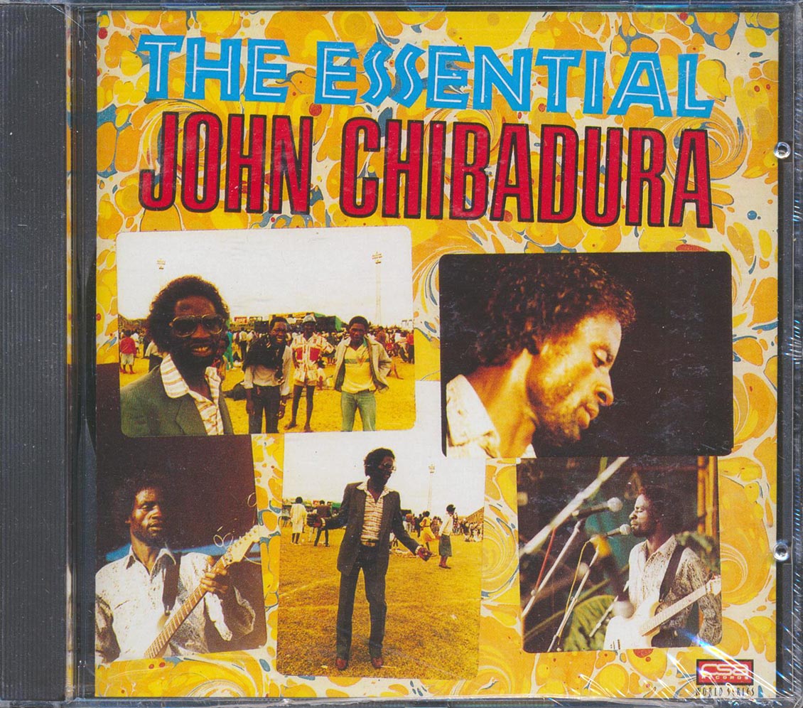 John Chibadura - The Essential John Chibadura - CD