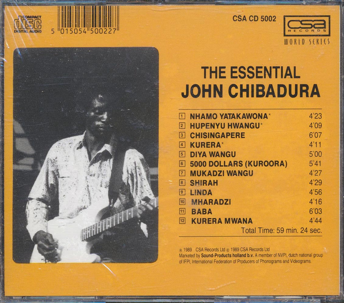 John Chibadura - The Essential John Chibadura - CD, CD