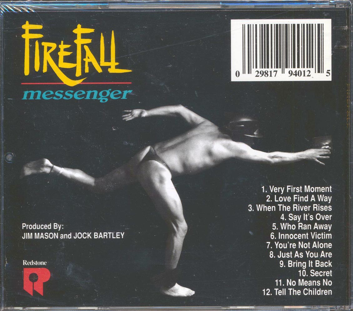 Firefall - Messenger - CD, CD