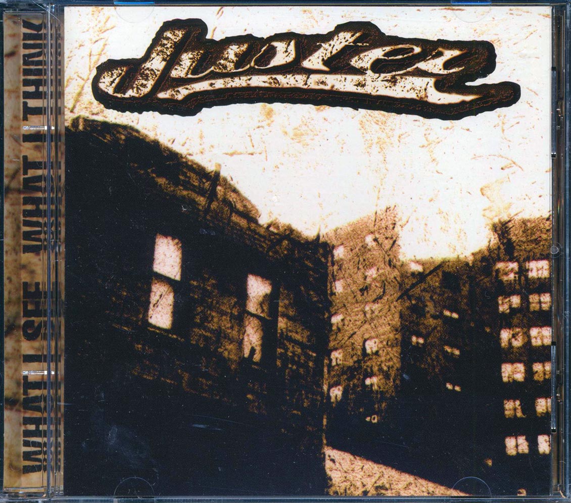 Juster - What I See What I Think - CD