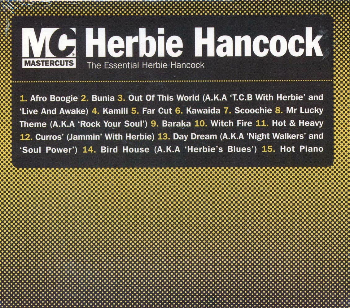 Herbie Hancock - The Essential Herbie Hancock - CD, CD