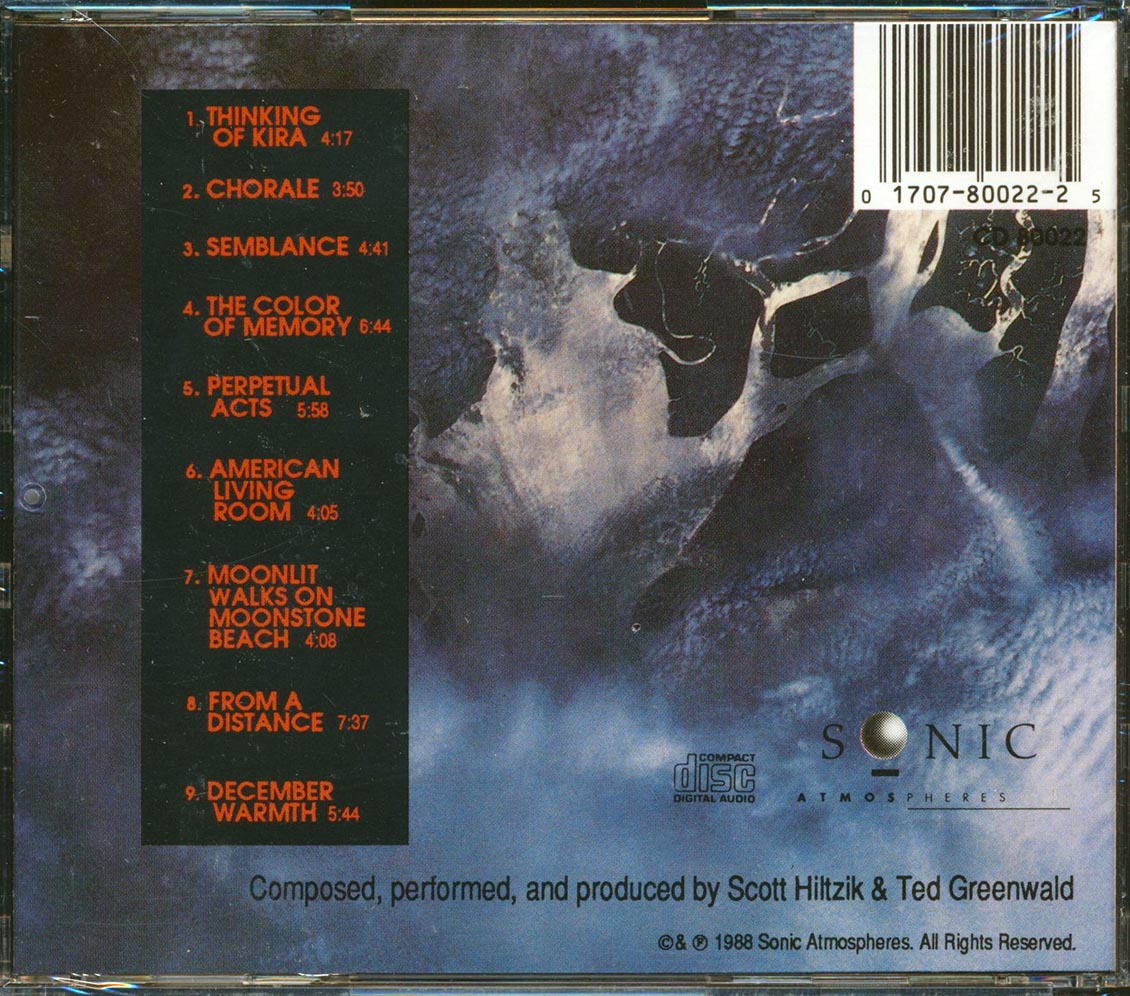 Hiltzik & Greenwald - Views From A Distance - CD, CD