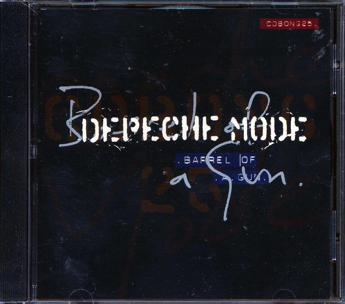 Depeche Mode - Barrel Of A Gun - CD