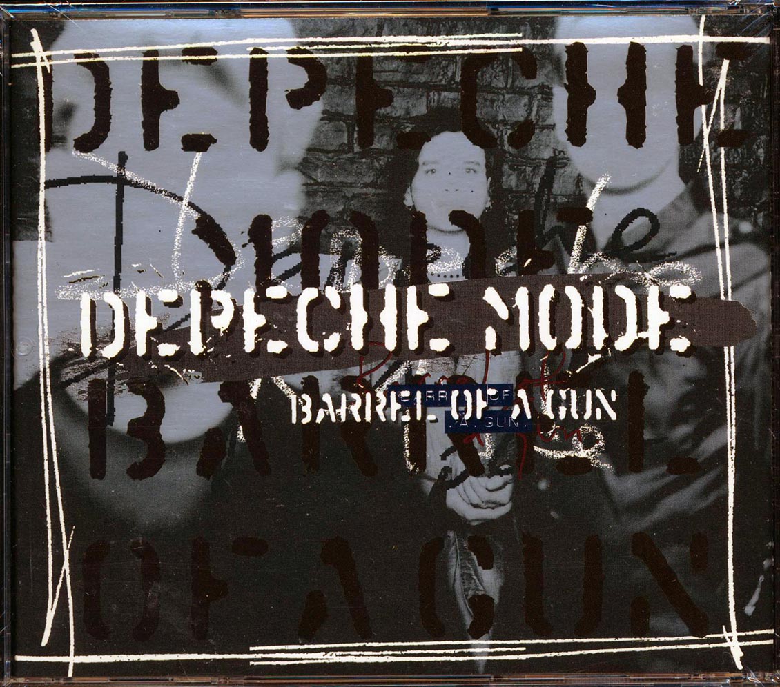 Depeche Mode - Barrel Of A Gun - CD, CD