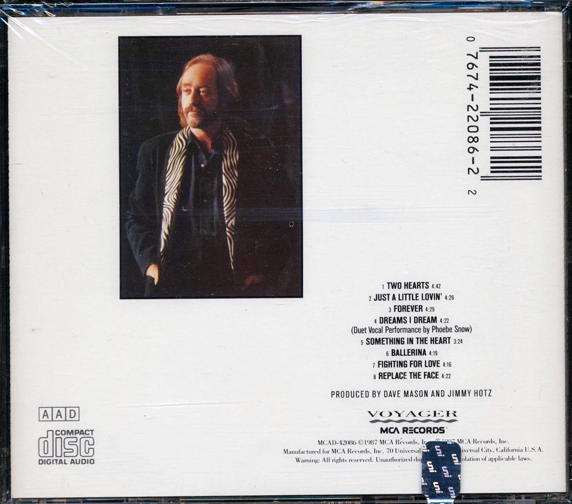 Dave Mason - Two Hearts - CD, CD