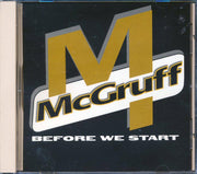 McGruff - Before We Start - CD