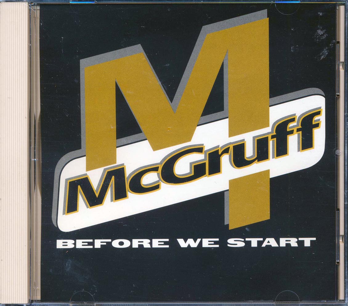 McGruff - Before We Start - CD
