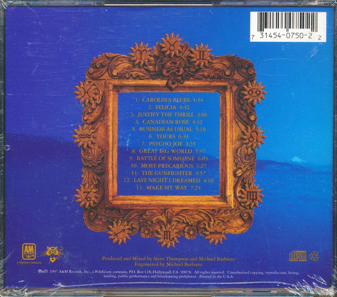 Blues Traveler - Straight On Till Morning - CD, CD