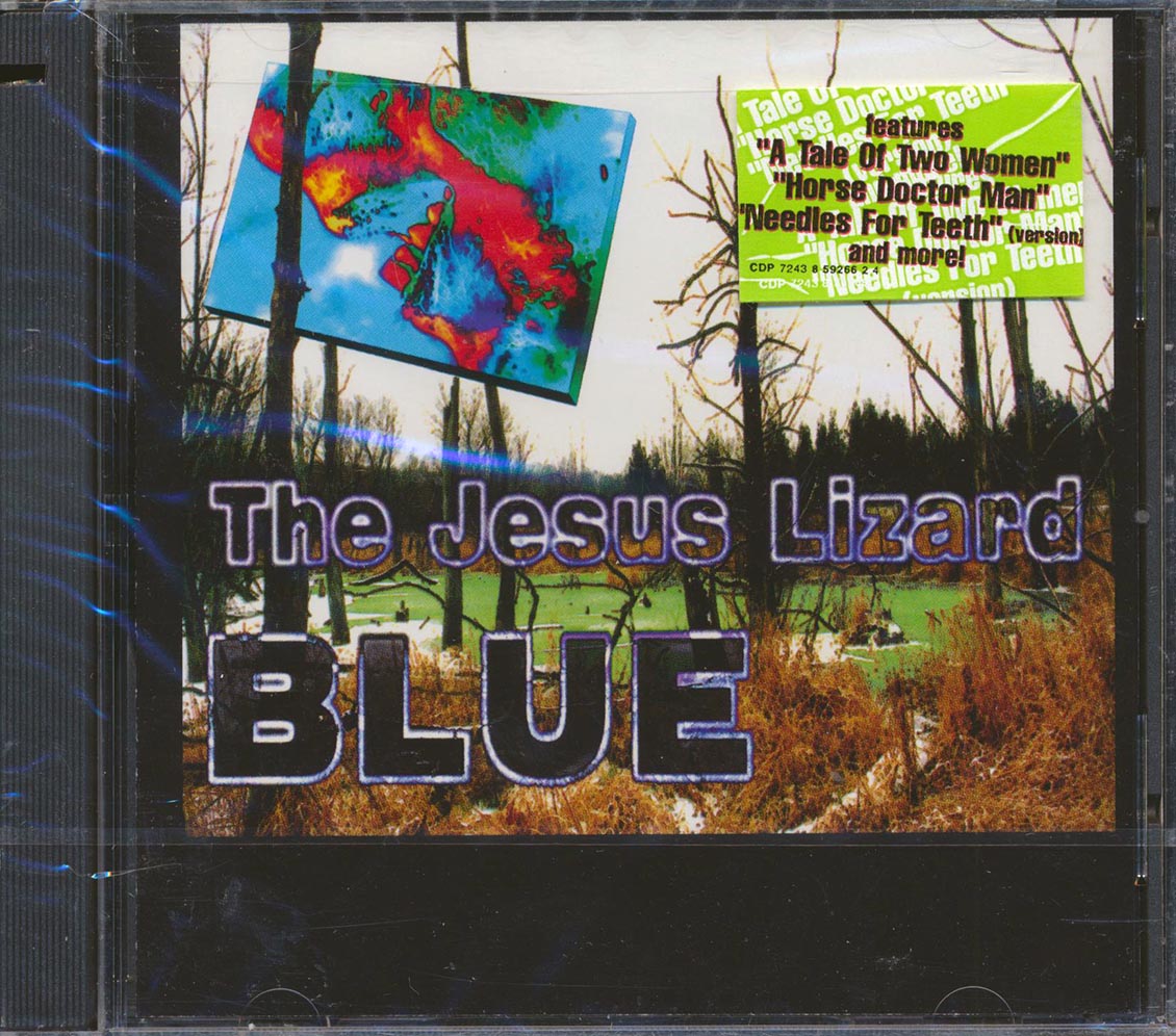 The Jesus Lizard - Blue - CD